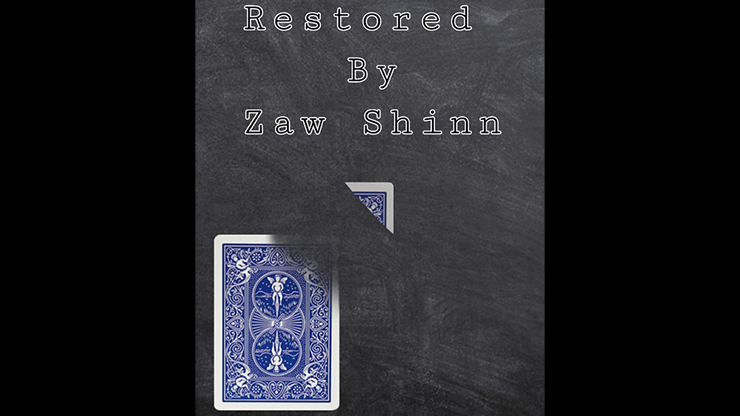 Restored by Zaw Shinn - Video Download